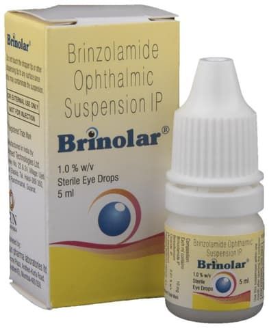 Brinolar Eye Drop