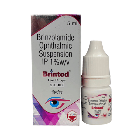 Brintod 1% Eye Drop