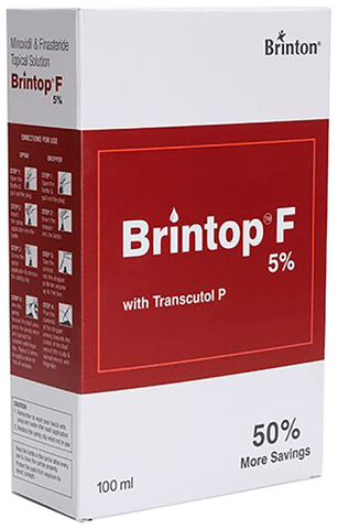 Brintop F 5% Topical Solution