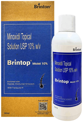 Brintop Moist 10% Solution