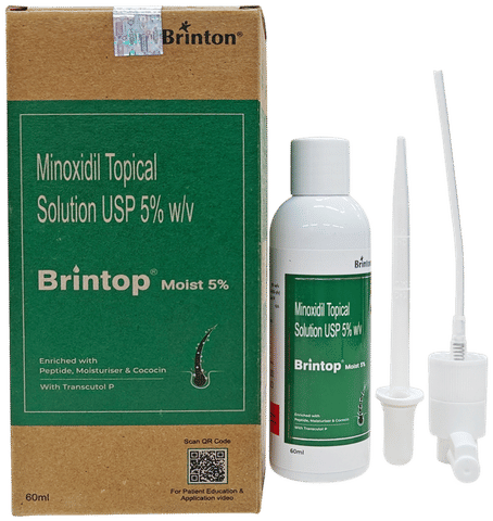 Brintop Moist 5% Solution