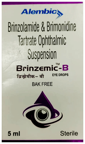Brinzemic-B Eye Drop