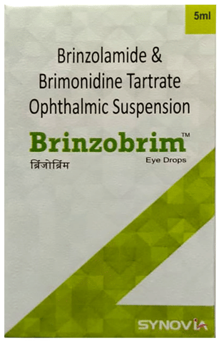 Brinzobrim Eye Drop