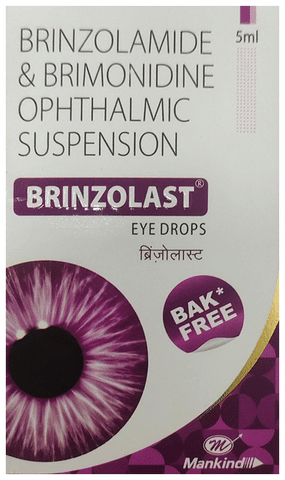 Brinzolast Eye Drop BAK FREE