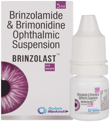 Brinzolast Eye Drop