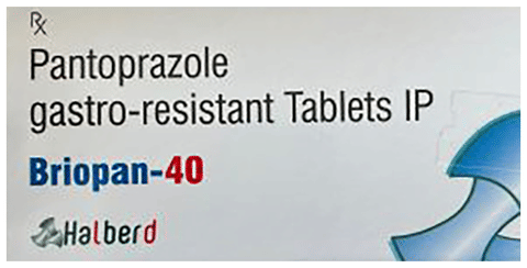 Briopan 40 Tablet
