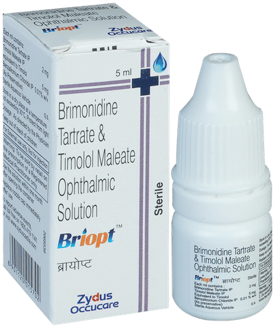 Briopt Eye Drop