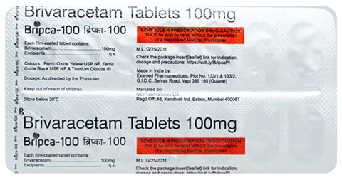 BRIPca 100mg Tablet