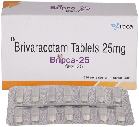 BRIPca 25mg Tablet