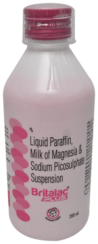 Britalac Plus Oral Suspension Sugar Free