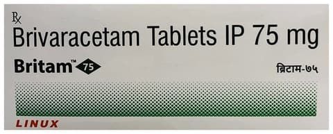 Britam 75mg Tablet