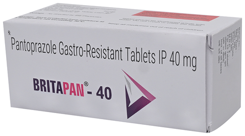 Britapan 40 Tablet