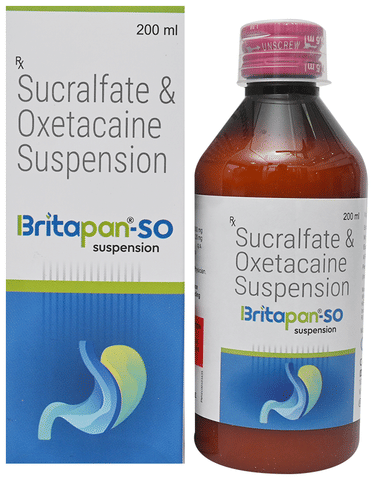 Britapan-SO Oral Suspension