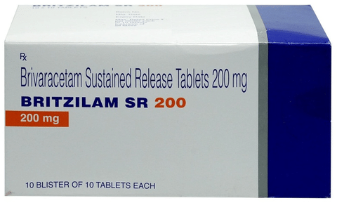 Britzilam 200mg Tablet SR