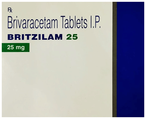 Britzilam 25 Tablet