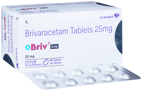 Briv 25mg Tablet