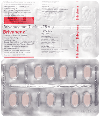BRIVAhenz 75mg Tablet