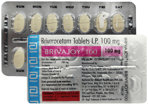Brivajoy 100 Tablet