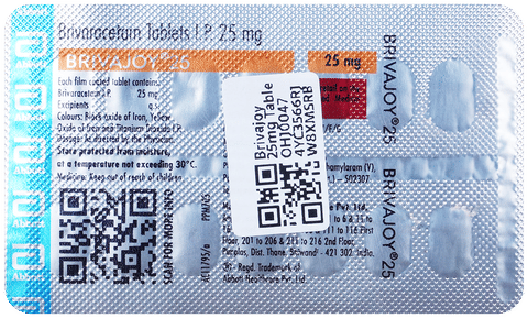 Brivajoy 25mg Tablet