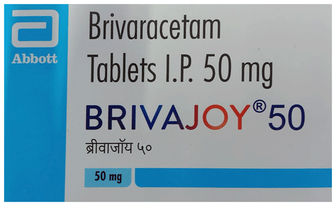 Brivajoy 50 Tablet
