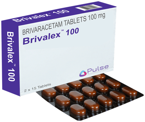 Brivalex 100mg Tablet