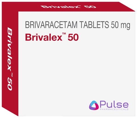 Brivalex 50mg Tablet