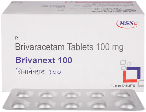Brivanext 100mg Tablet
