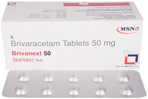 Brivanext 50mg Tablet
