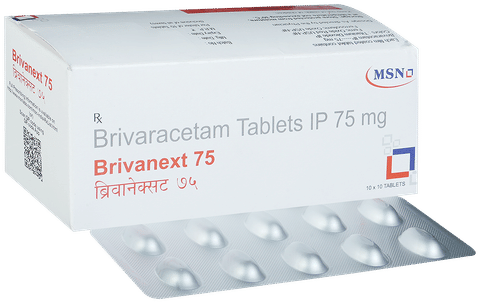 Brivanext 75mg Tablet