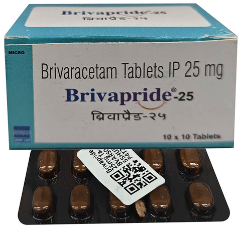 BRIVApride 25mg Tablet