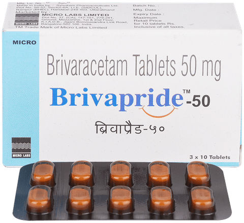BRIVApride 50mg Tablet