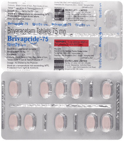 BRIVApride 75mg Tablet