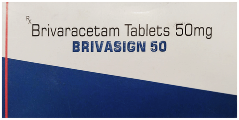Brivasign 50 Tablet
