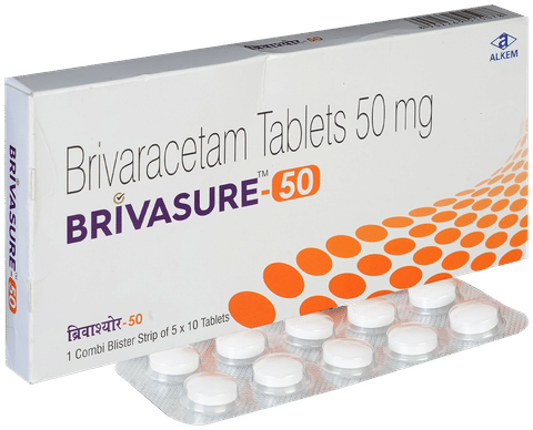 BRIVAsure 50mg Tablet