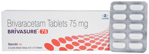 BRIVAsure 75mg Tablet