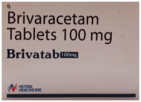 Brivatab 100mg Tablet