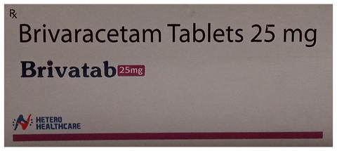 Brivatab 25mg Tablet