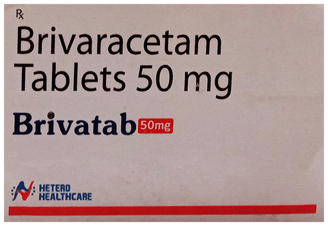 Brivatab 50mg Tablet