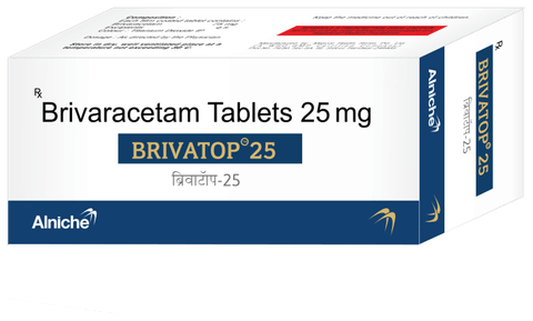 Brivatop 25 Tablet