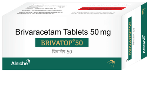 Brivatop 50 Tablet