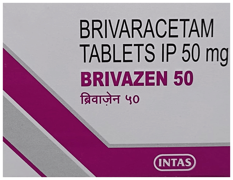 Brivazen 50 Tablet