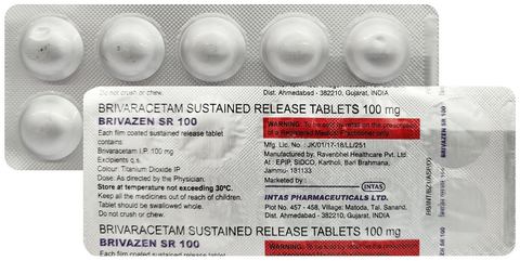 Brivazen SR 100 Tablet