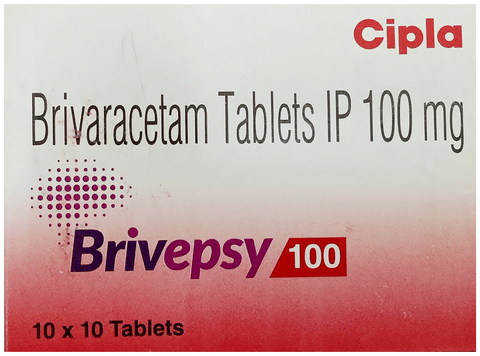 Brivepsy 100mg Tablet