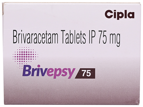 Brivepsy 75mg Tablet