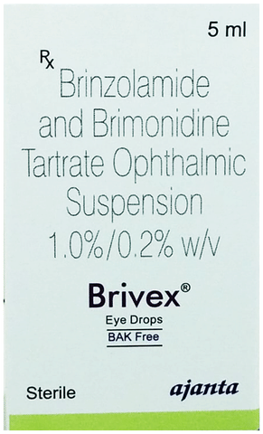 Brivex Eye Drop BAK Free