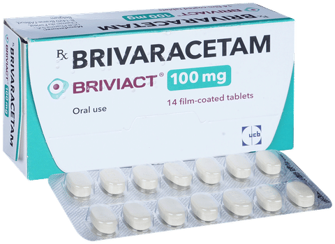 Briviact 100mg Tablet