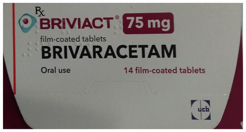 Briviact 75mg Tablet