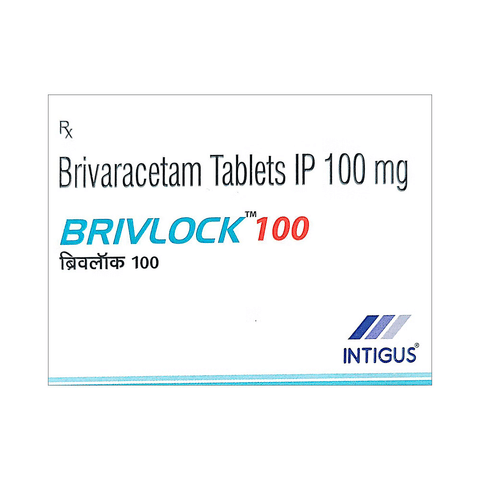 Brivlock 100 Tablet