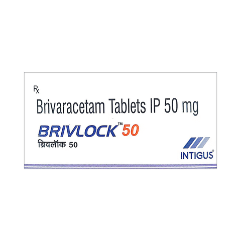 Brivlock 50 Tablet