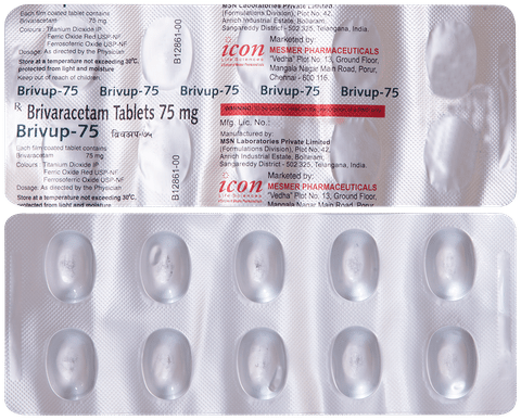 Brivup 75mg Tablet